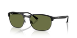 Sand Black / Polarized Green (601S/2)
