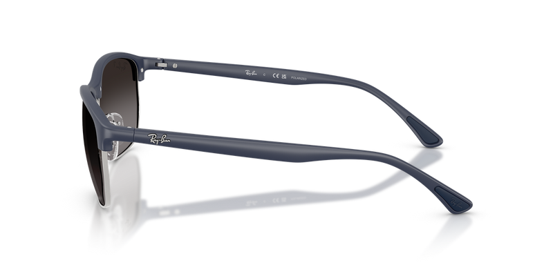 Ray-Ban RB4469 in Sand Dark Blue / Grey Gradient Polarized (6331T3) - Alternate View