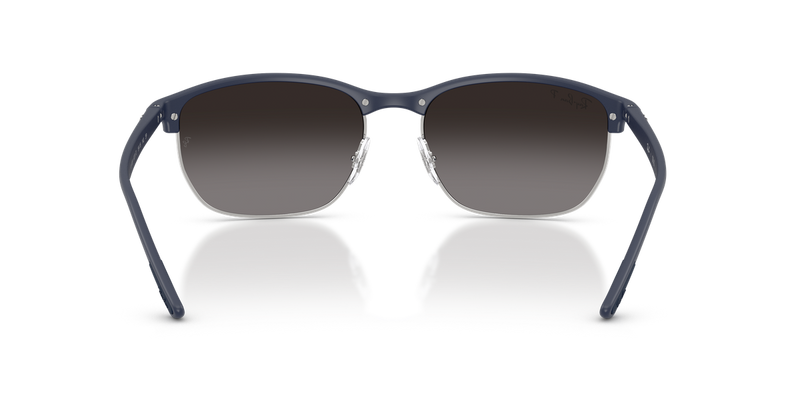 Ray-Ban RB4469 in Sand Dark Blue / Grey Gradient Polarized (6331T3) - Alternate View