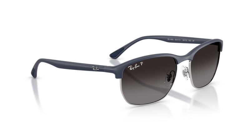 Ray-Ban RB4469 in Sand Dark Blue / Grey Gradient Polarized (6331T3) - Alternate View