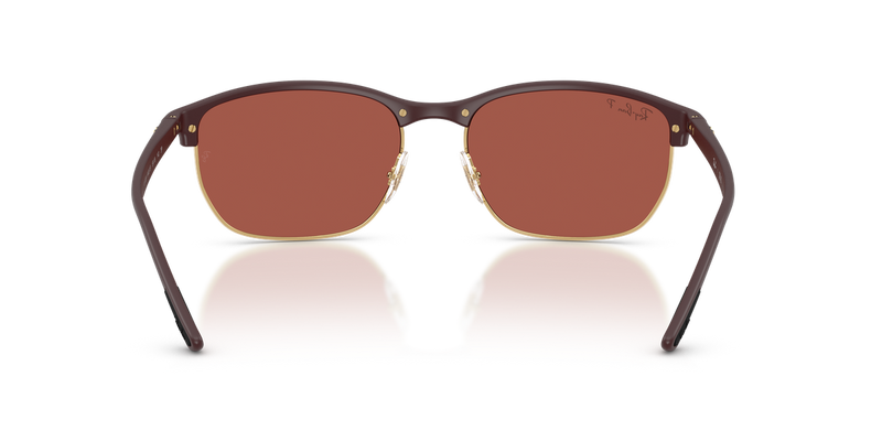 Ray-Ban RB4469 in Sand Violet / Polarized Red (64451B) - Alternate View