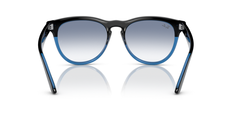 Ray-Ban IRIS in Black On Blue - Alternate View