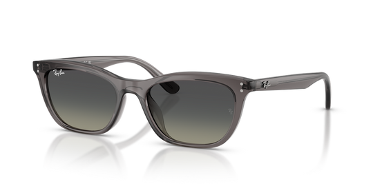 Ray-Ban RB4474D - Transparent Dark Grey / Gradient Grey (667511)