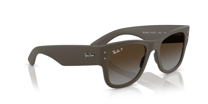 Ray-Ban RB4840S in Sand Brown - Alternate View