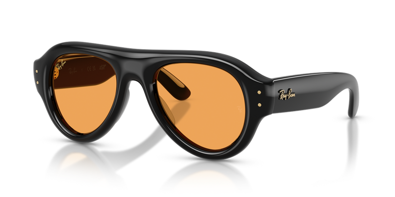 Ray-Ban RB4925 in Black / Orange (601/7) - Front View