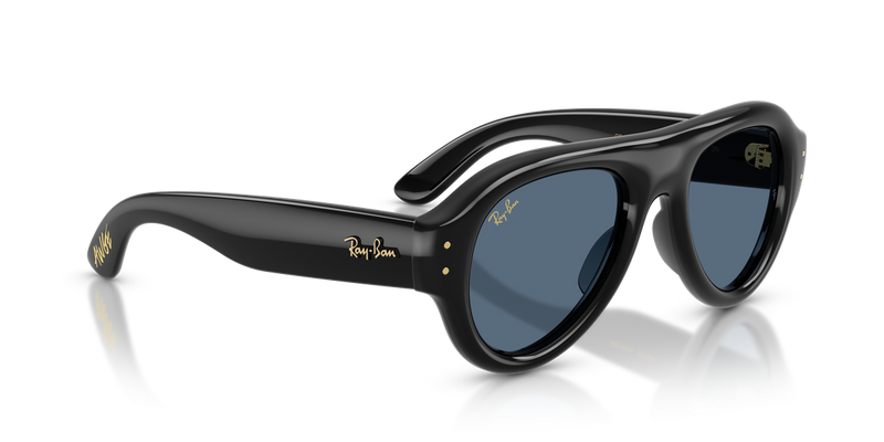 Ray-Ban RB4925 in Black / Dark Blue (601/80) - Alternate View