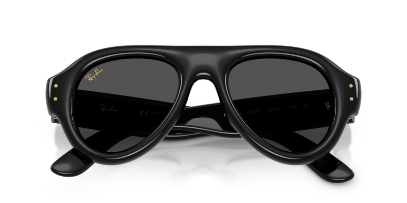 Ray-Ban RB4925 in Black / Ultra Black (601/87) - Alternate View