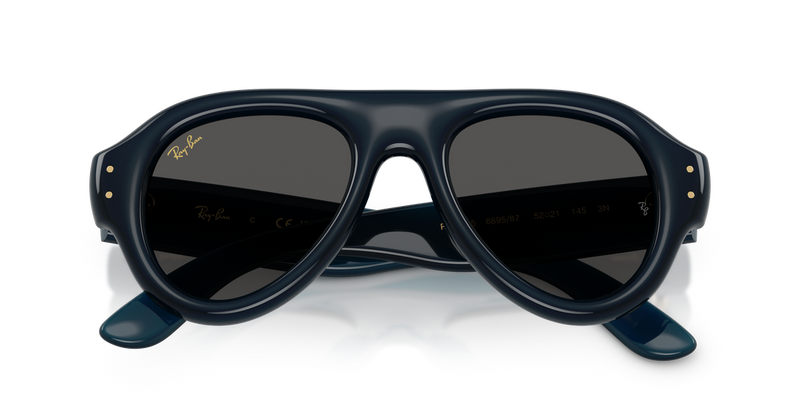Ray-Ban RB4925 in Transparent Dark Blue / Ultra Black (689587) - Alternate View