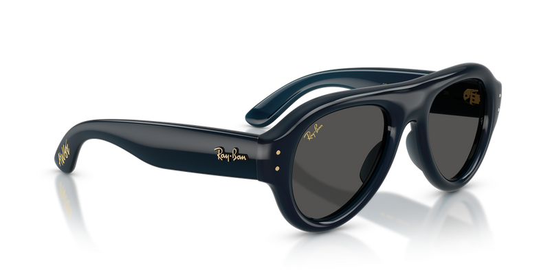 Ray-Ban RB4925 in Transparent Dark Blue / Ultra Black (689587) - Alternate View
