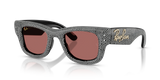 Black / Dark Violet (686585)