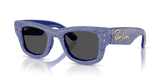 Blue & Strass Pave / Ultra Black (686787)