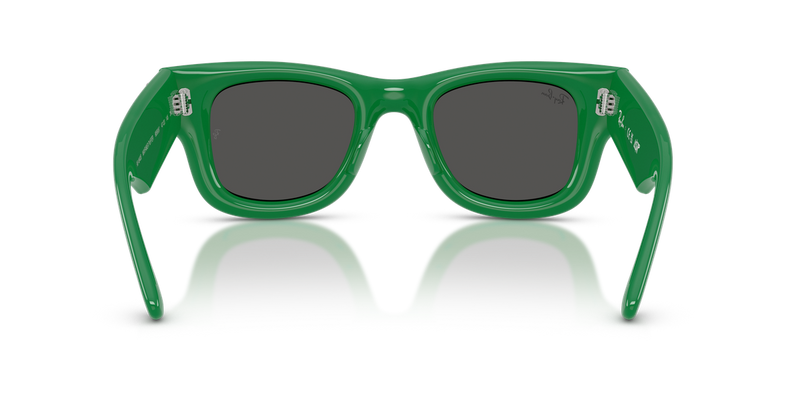 Ray-Ban WAYFARER PUFFER in Green & Strass - Alternate View