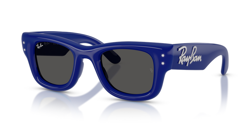Ray-Ban WAYFARER PUFFER in Blue & Strass - Alternate View