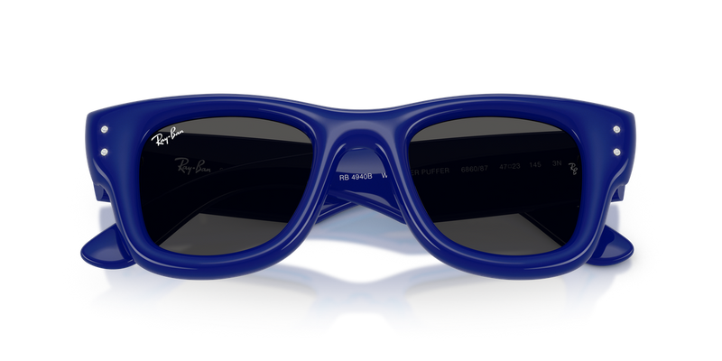 Ray-Ban WAYFARER PUFFER in Blue & Strass - Alternate View