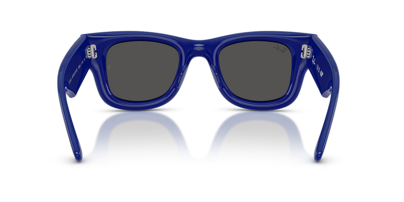 Ray-Ban WAYFARER PUFFER in Blue & Strass - Alternate View