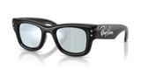 Black / Green Mirror Silver Plan (686430)