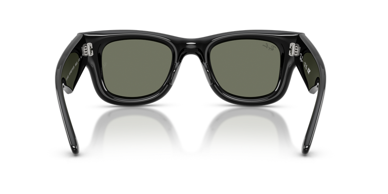 Ray-Ban WAYFARER PUFFER in Black - Alternate View