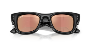 Black / Dark Brown Mirror Rose Gold (68647J)