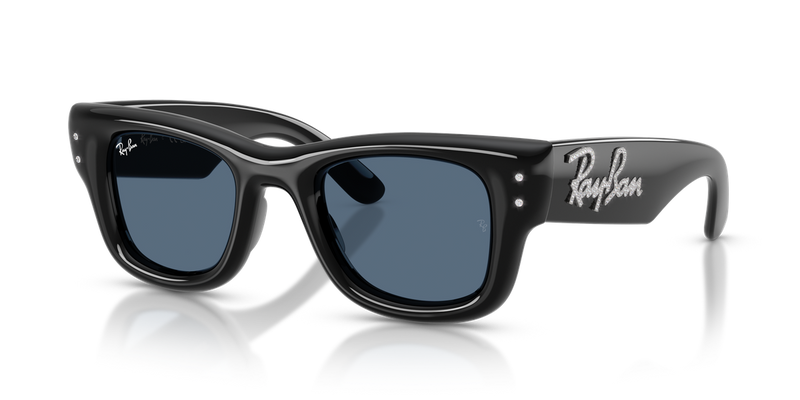 Ray-Ban WAYFARER PUFFER in Black - Alternate View