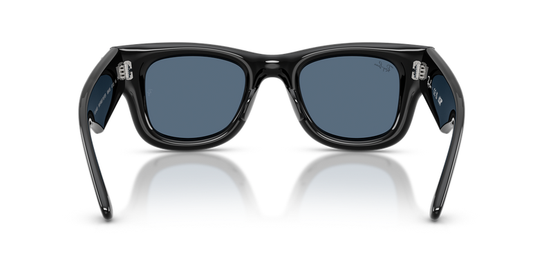 Ray-Ban WAYFARER PUFFER in Black - Alternate View