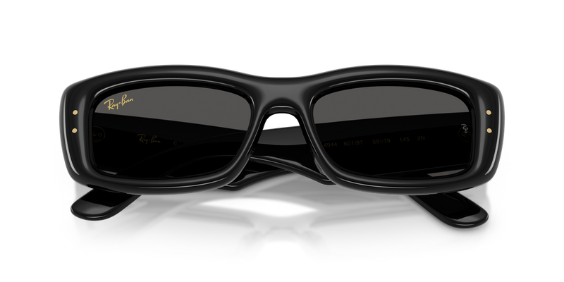 Ray-Ban RB4944 in Black / Ultra Black (601/87) - Side View