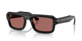 Black / Dark Violet (601/69)