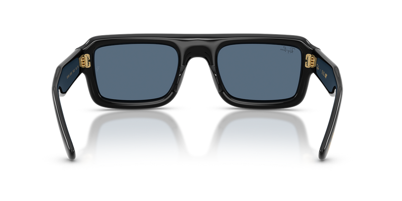 Ray-Ban RB4954 in Black / Dark Blue (601/80) - Alternate View
