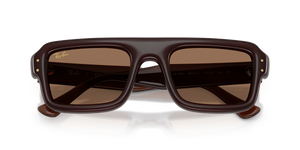 Transparent Dark Brown / Dark Brown (689673)
