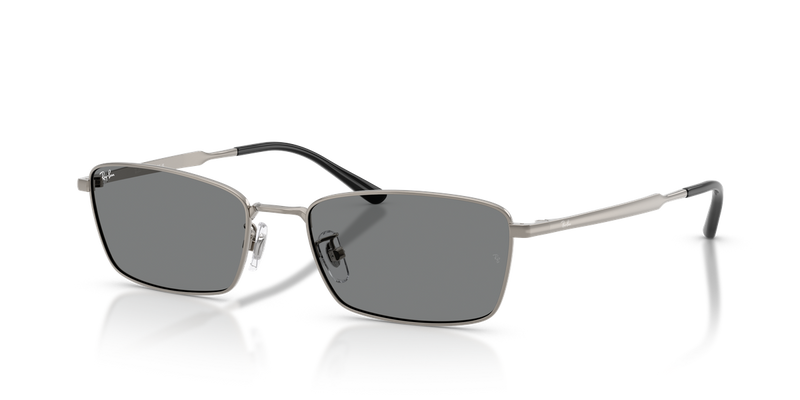 Ray-Ban RB8069D in Gunmetal - Front View