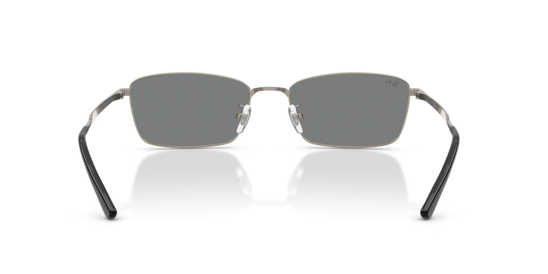 Ray-Ban RB8069D in Gunmetal - Temple Detail