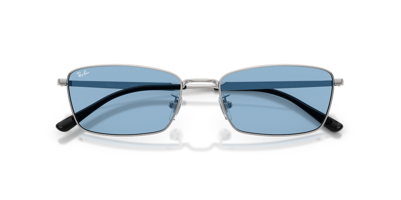 Ray-Ban RB8069D in Silver - Alternate View