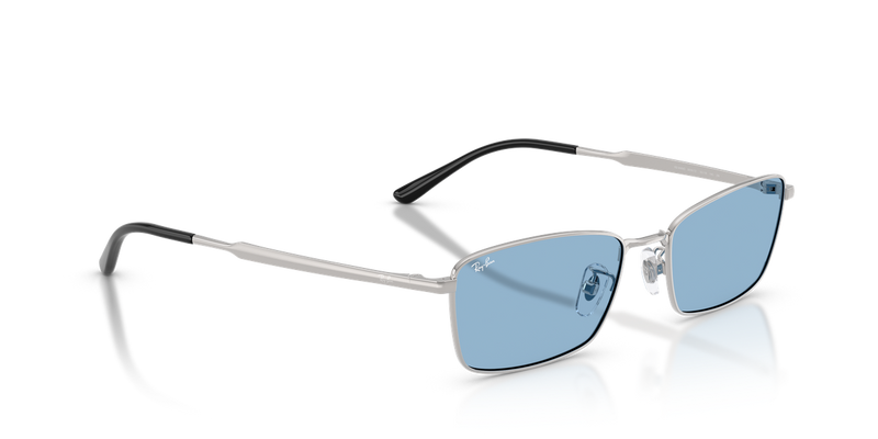 Ray-Ban RB8069D in Silver - Alternate View