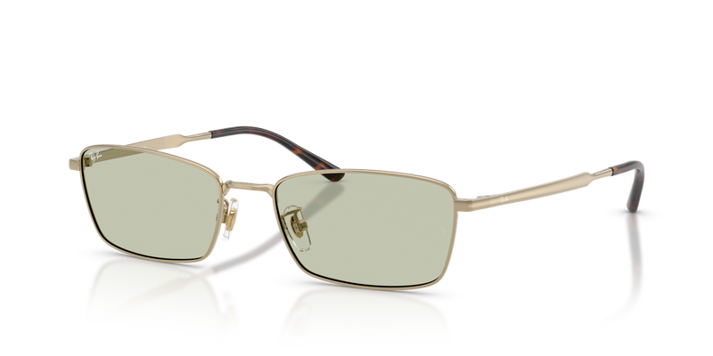 Ray-Ban RB8069D in Gold - Alternate View