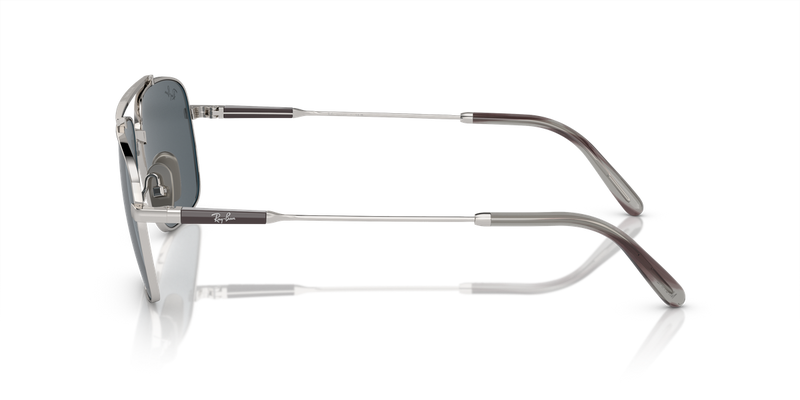 Ray-Ban MICHAEL TITANIUM in Silver / Blue (9209R5) - Alternate View