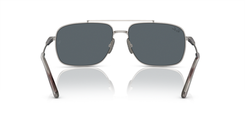 Ray-Ban MICHAEL TITANIUM in Silver / Blue (9209R5) - Alternate View