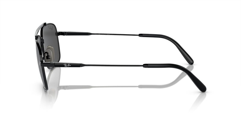 Ray-Ban MICHAEL TITANIUM in Black / Dark Grey Polarized (9267K8) - Alternate View