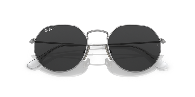 Ray-Ban RB8165 in Silver - Side View