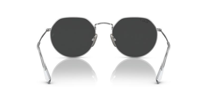 Ray-Ban RB8165 in Silver - Temple Detail