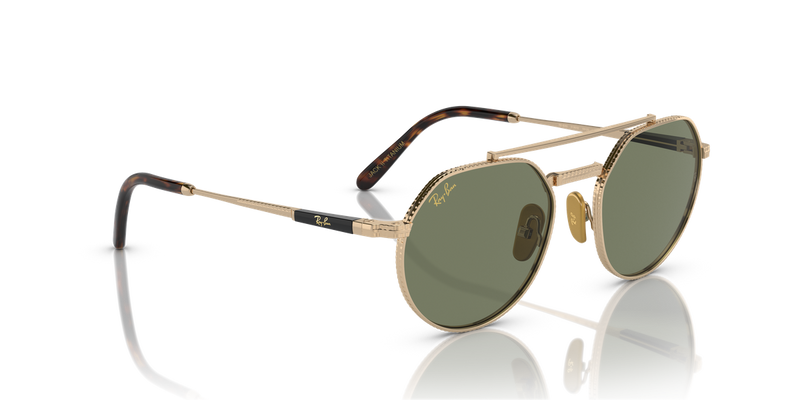 Ray-Ban JACK II TITANIUM in Arista Gold - Alternate View