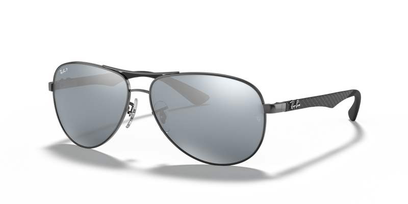 Ray-Ban CARBON FIBRE in Gunmetal - Alternate View