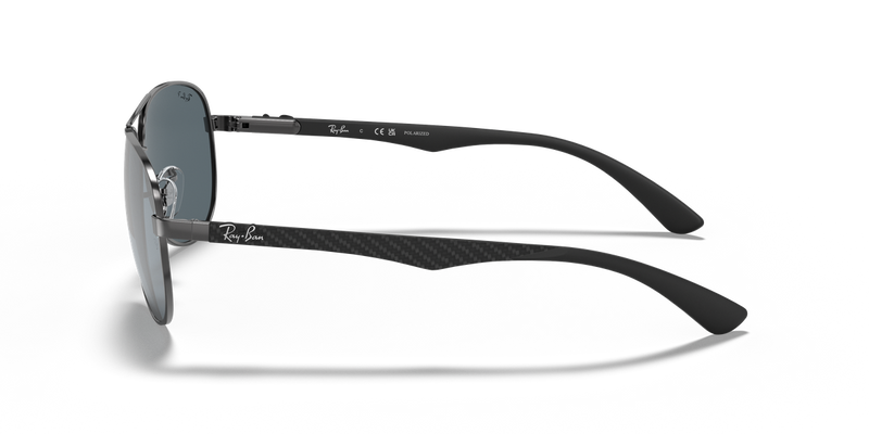 Ray-Ban CARBON FIBRE in Gunmetal - Alternate View