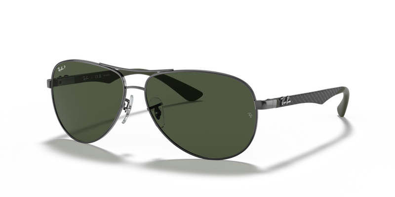 Ray-Ban CARBON FIBRE in Gunmetal - Alternate View