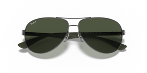Gunmetal / G-15 Green Polarized (004/N5)