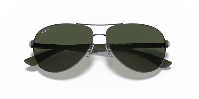 Ray-Ban CARBON FIBRE in Gunmetal - Alternate View