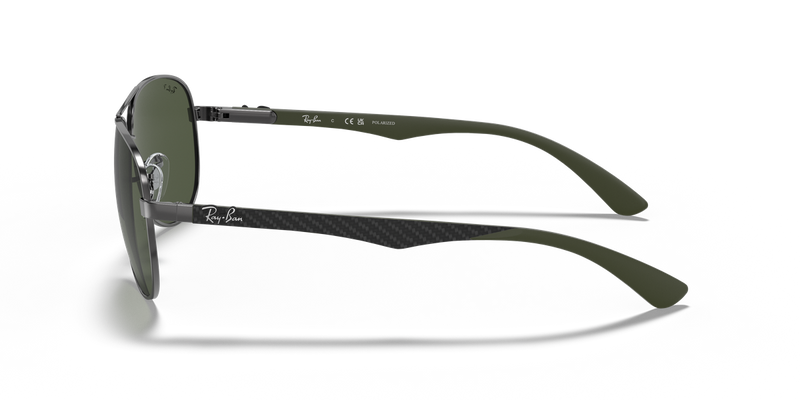 Ray-Ban CARBON FIBRE in Gunmetal - Alternate View