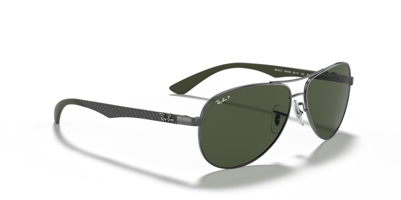 Ray-Ban CARBON FIBRE in Gunmetal - Alternate View