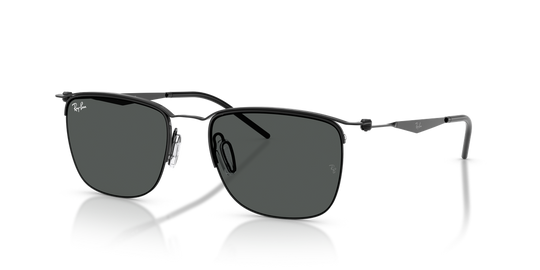 Ray-Ban RB8550 - Black / Dark Grey (928187)