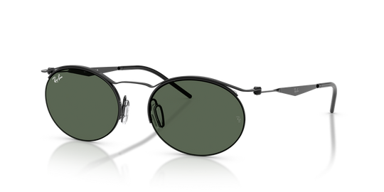 Ray-Ban RB8551 - Black / Dark Green (928171)