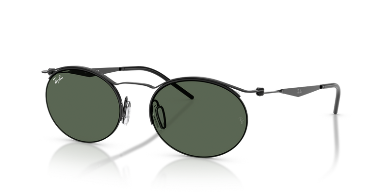 Ray-Ban RB8551 in Black - Front View
