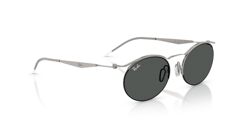 Ray-Ban RB8551 in Gunmetal - Alternate View